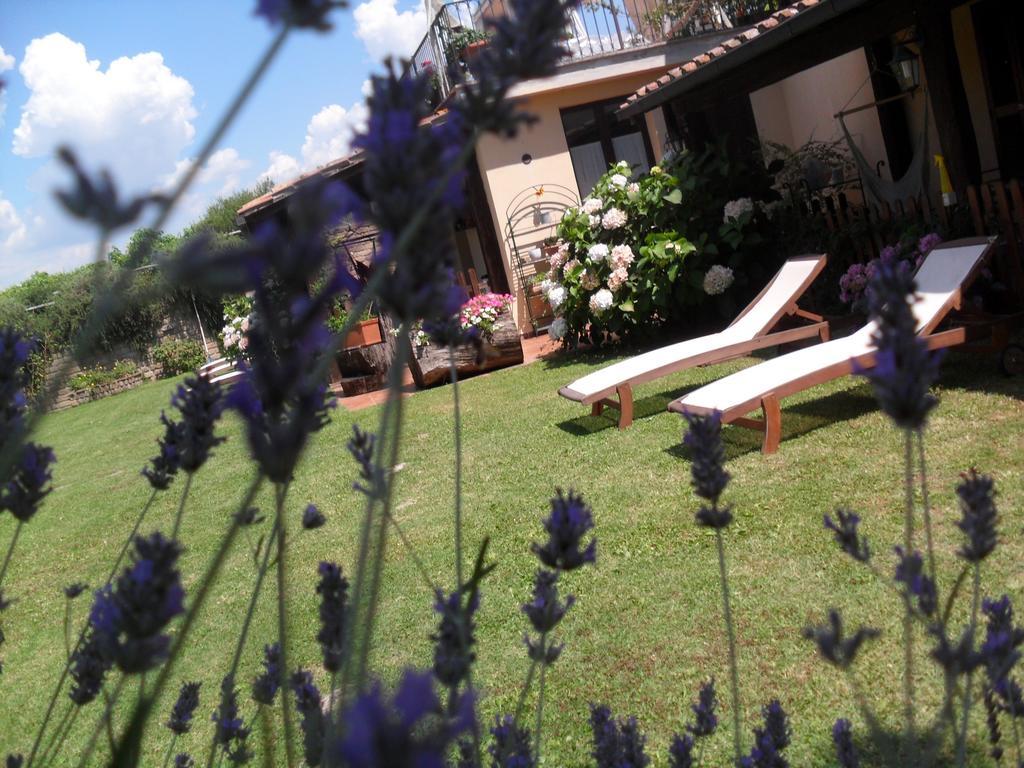 Agriturismo San Giacomo Pitigliano Habitación foto